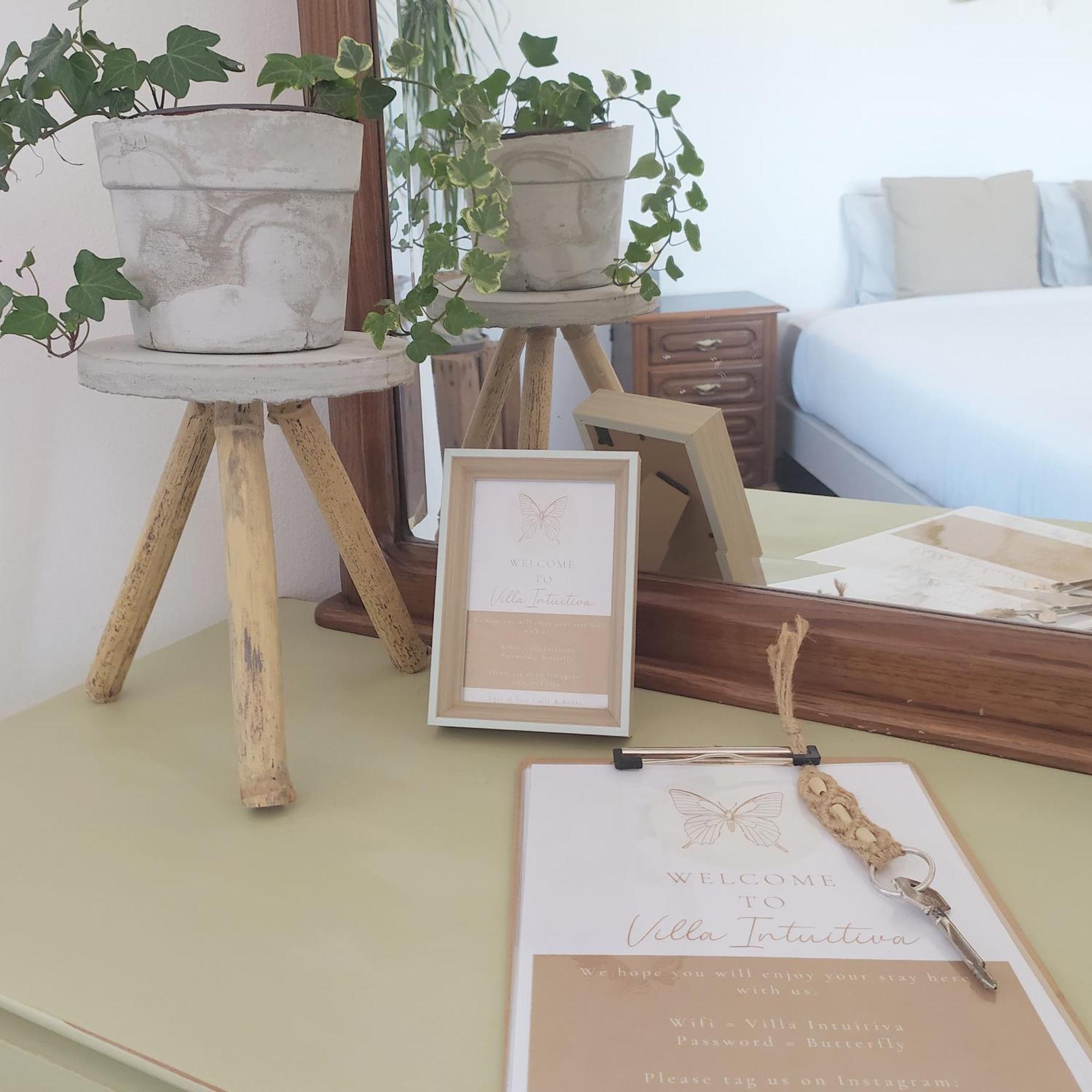 Villa Intuitiva - Relaxation And Mindful Stay โลรินญา ภายนอก รูปภาพ