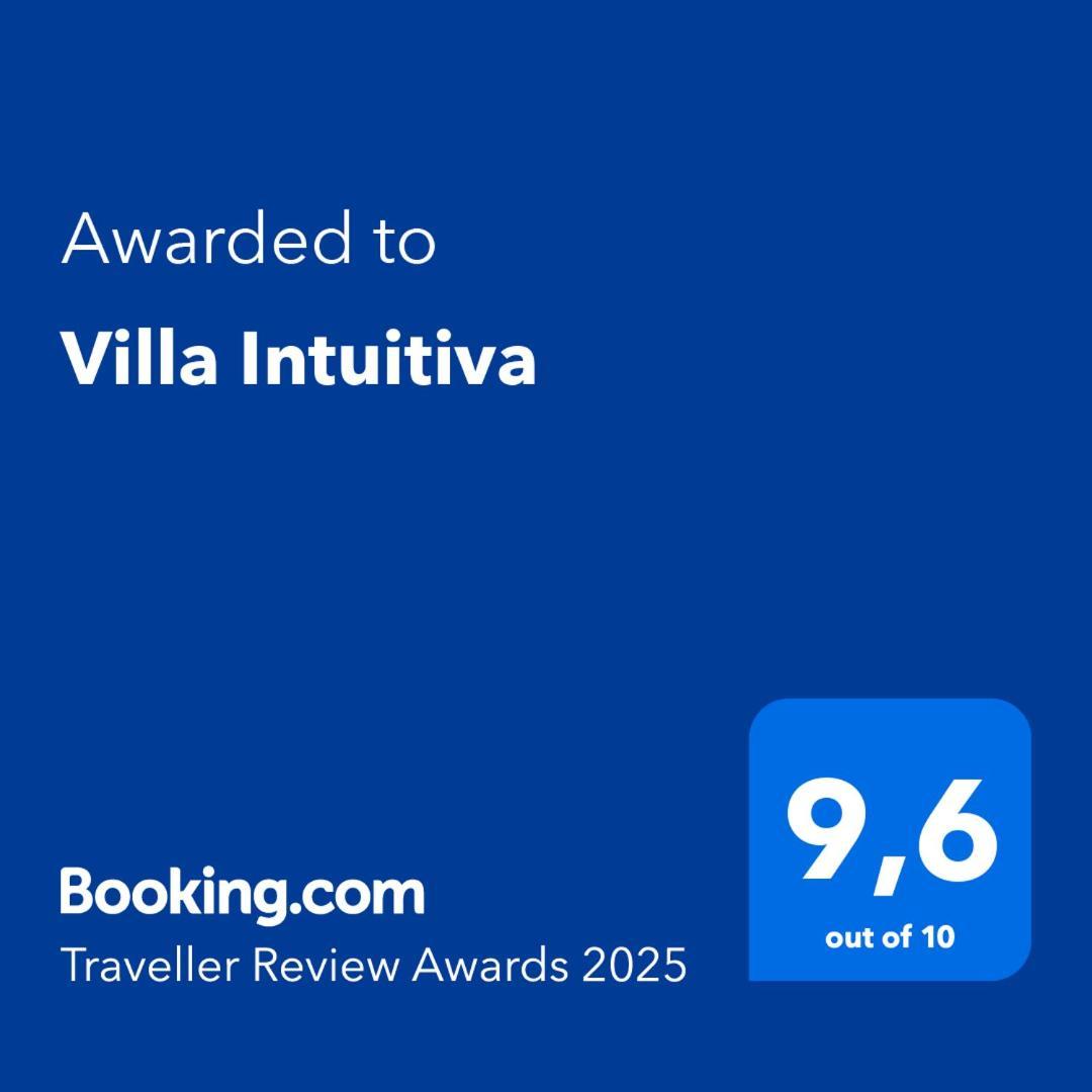 Villa Intuitiva - Relaxation And Mindful Stay โลรินญา ภายนอก รูปภาพ